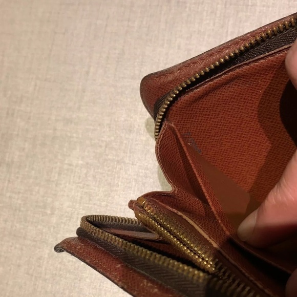Authentic Louis Vuitton M61727 monogram Zippy Organizer Long Wallet LV CA0072 - Picture 7 of 12